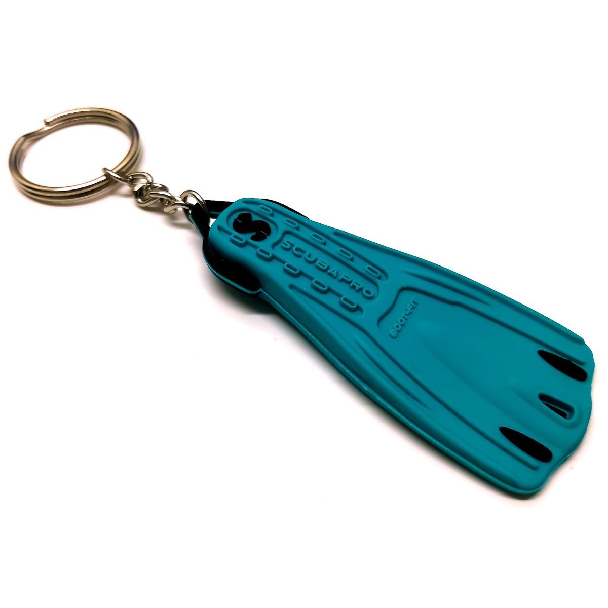 Go Sport Keychain, Turquoise image 1