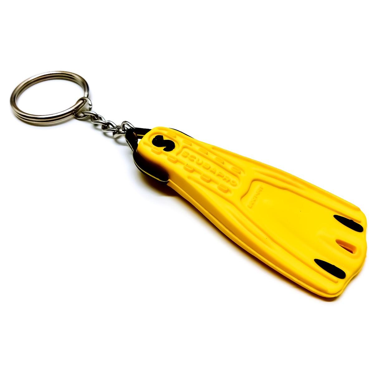 Go Sport Keychain, Yellow image 1
