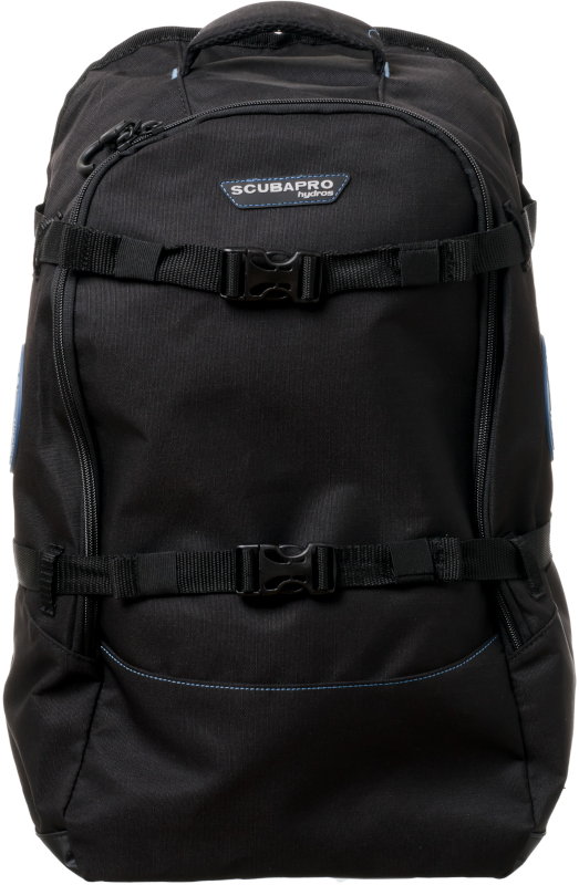 Scubapro-hydros-pro-black-backpack