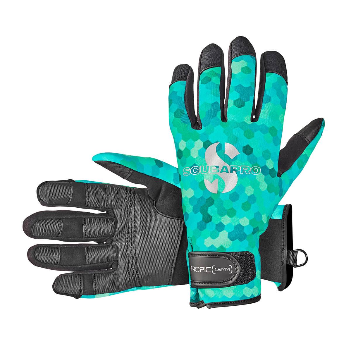 scubapro-tropic-dive-glove-teal