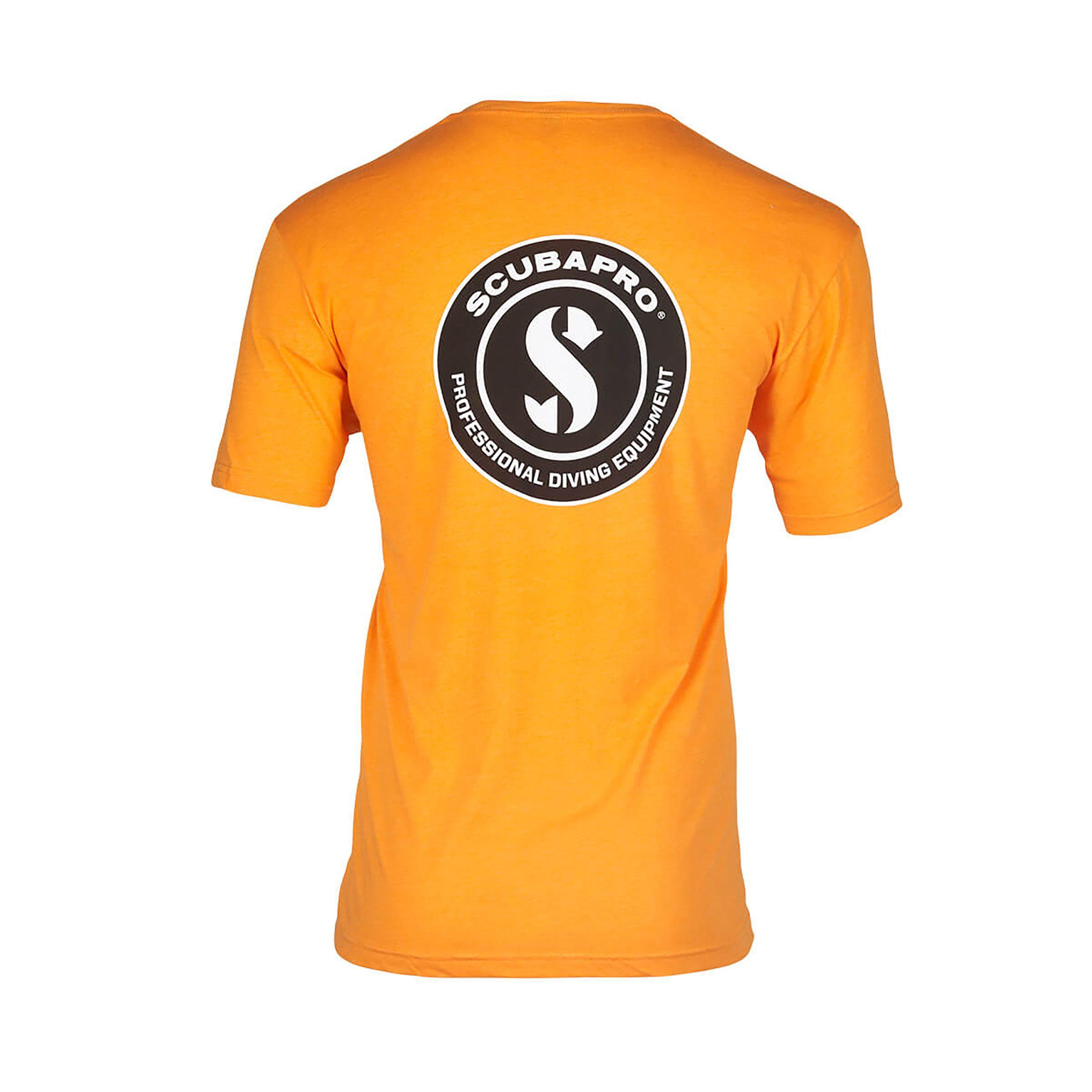 scubapro-orange-t-shirt