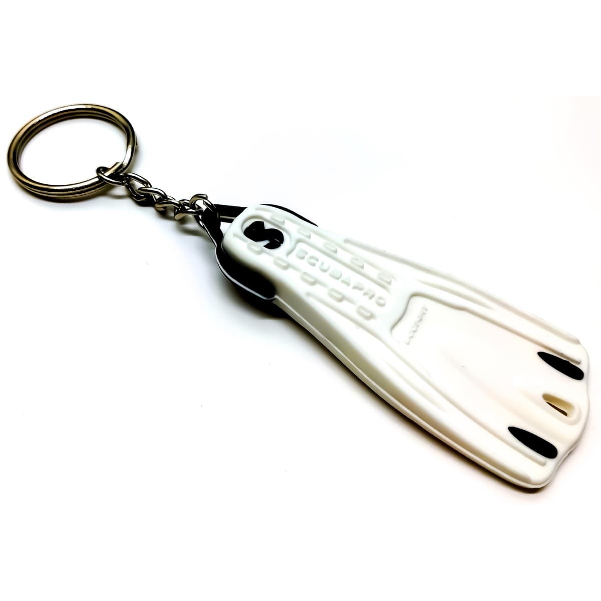 Go Sport Keychain, White