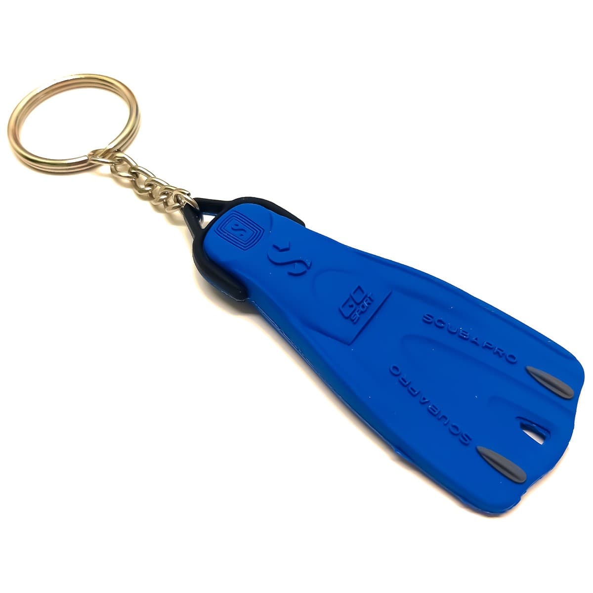 Go Sport Keychain, Blue
