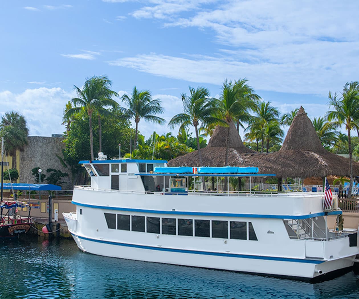 Key Largo Glass Bottom Boat