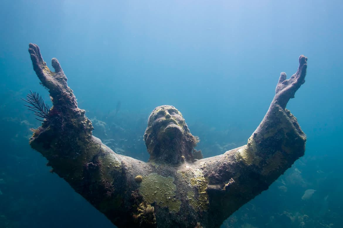 Christ of the Abyss Statue Dive Trip