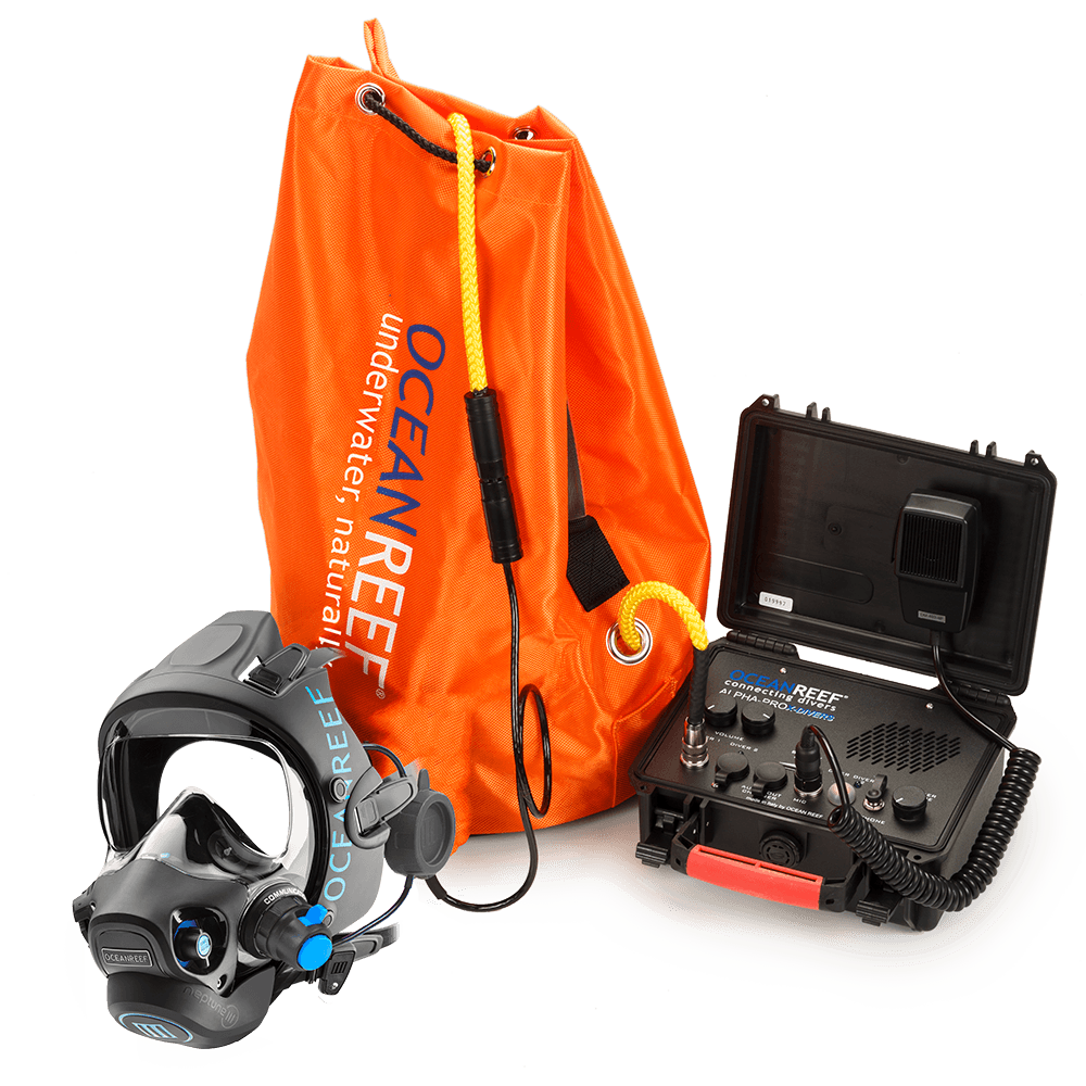 Ocean Reef Alpha Pro X-Divers Combo Kit (Surface unit & Alpha Pro 2 U/W Unit)