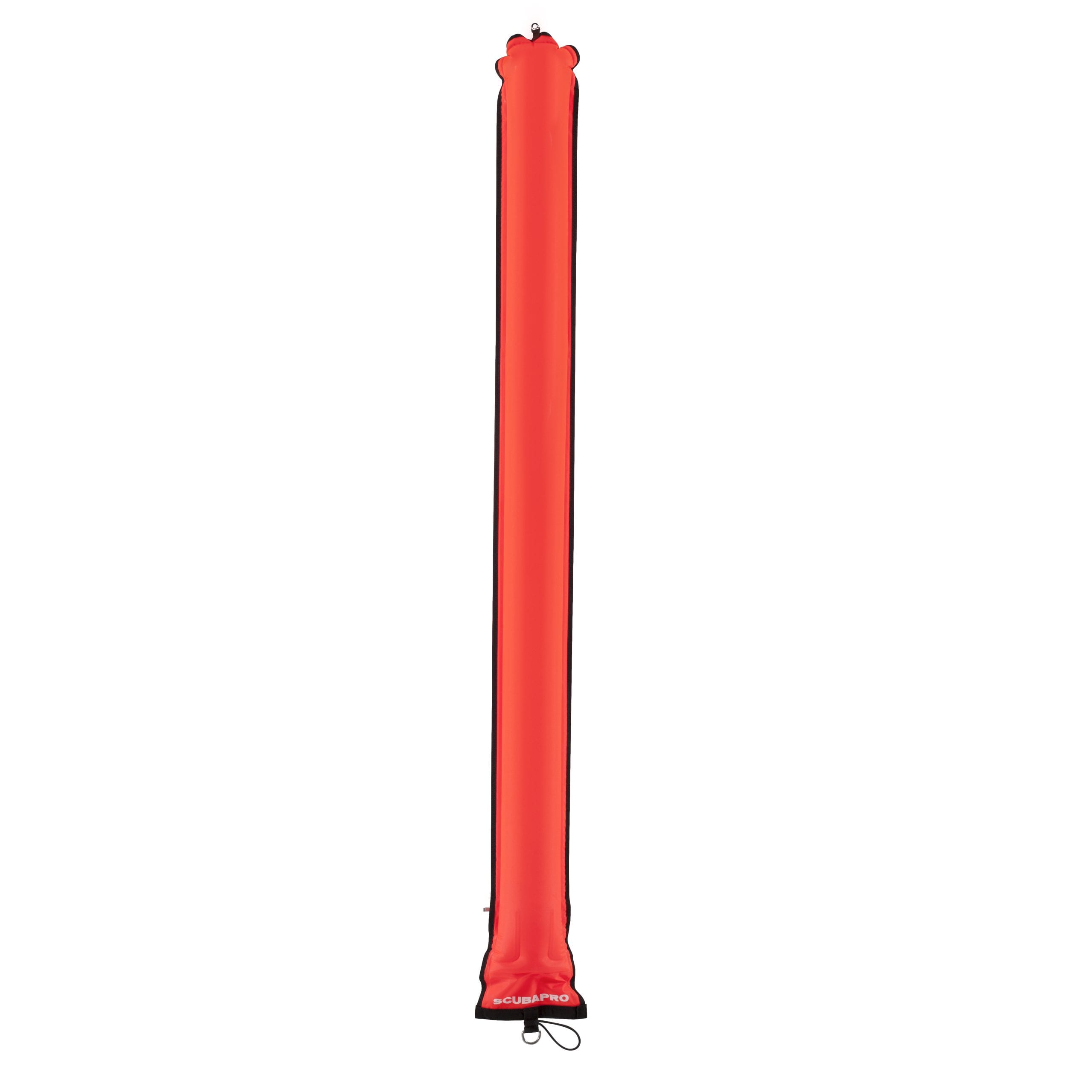 Surface Marker Buoy, 210D Nylon, Orange, 4.5 ft