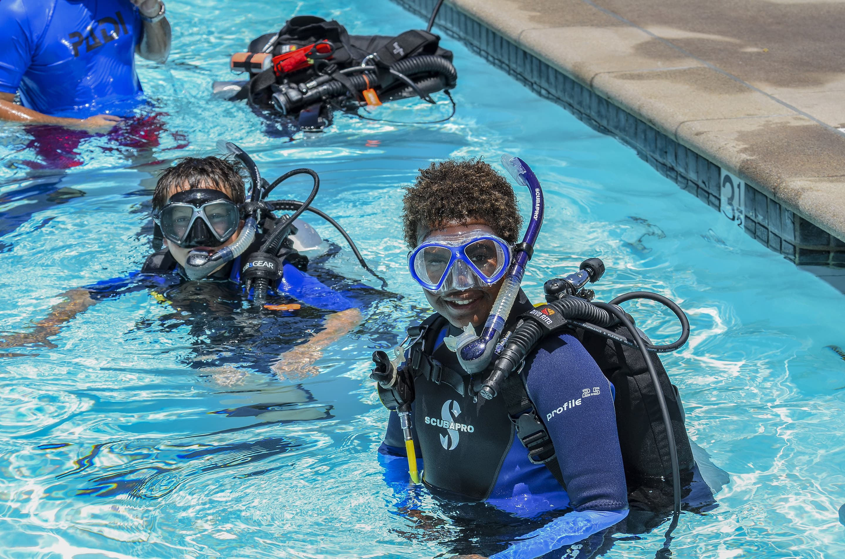 Try Scuba (Discover Scuba)