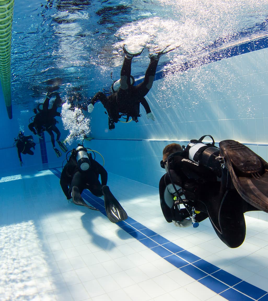 Navigation briefing and buoyancy tune‑up for Advanced