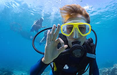 Open Water Scuba Certification in Key Largo