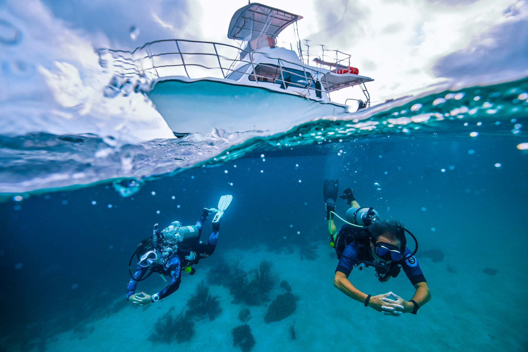 Key Largo reef diving is perfect for beginners