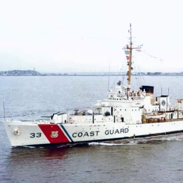 USCG Duane Wreck Dive Trip