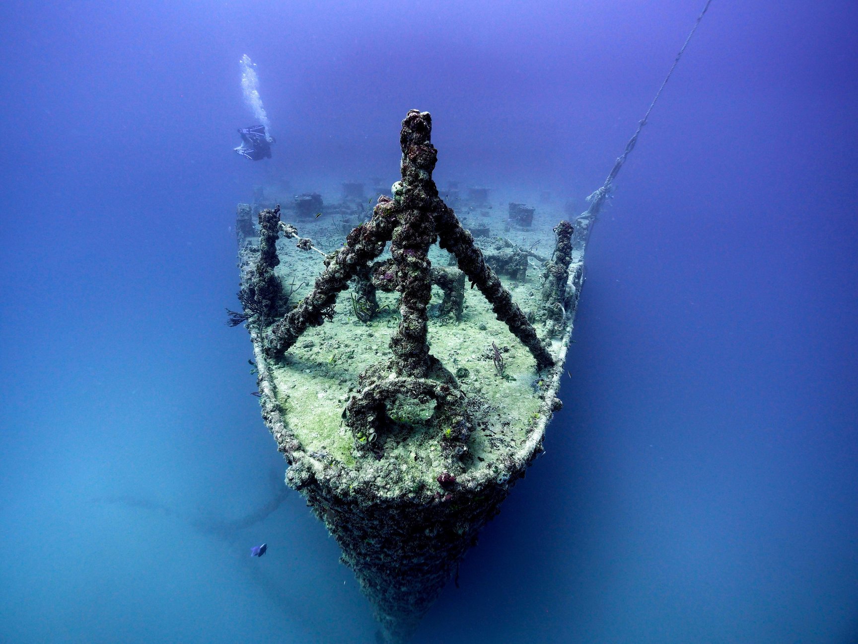Key Largo wreck diving trips