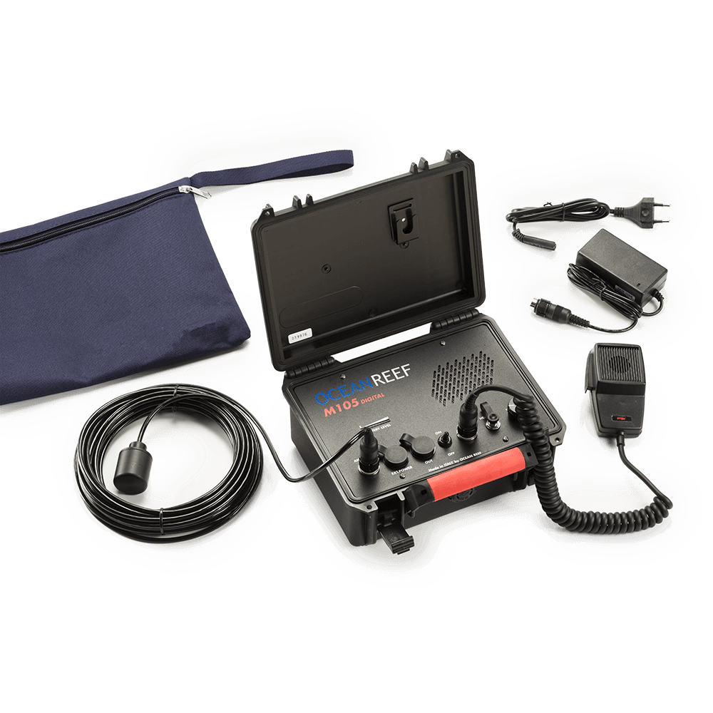 Ocean Reef M-105 Digital Dual Channel Transceiver Unit