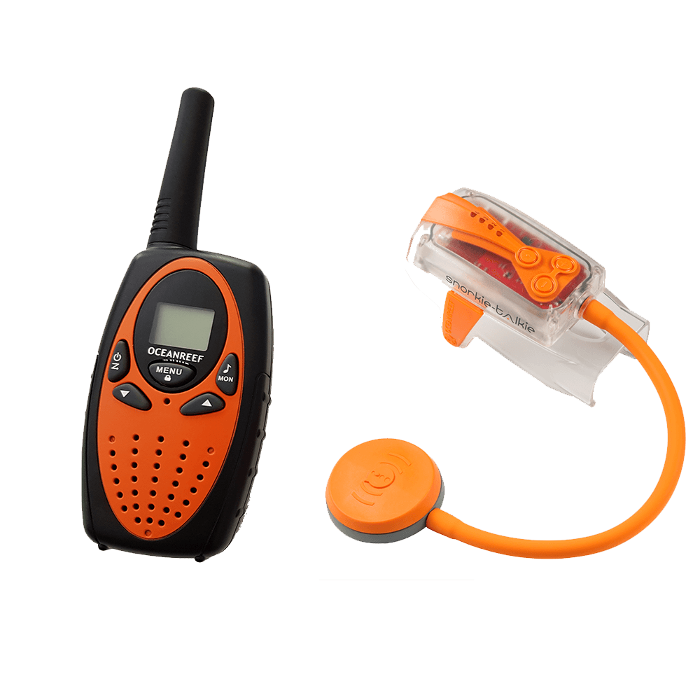 Ocean Reef Snorkie Talkie Combo Kit (includes surface unit)