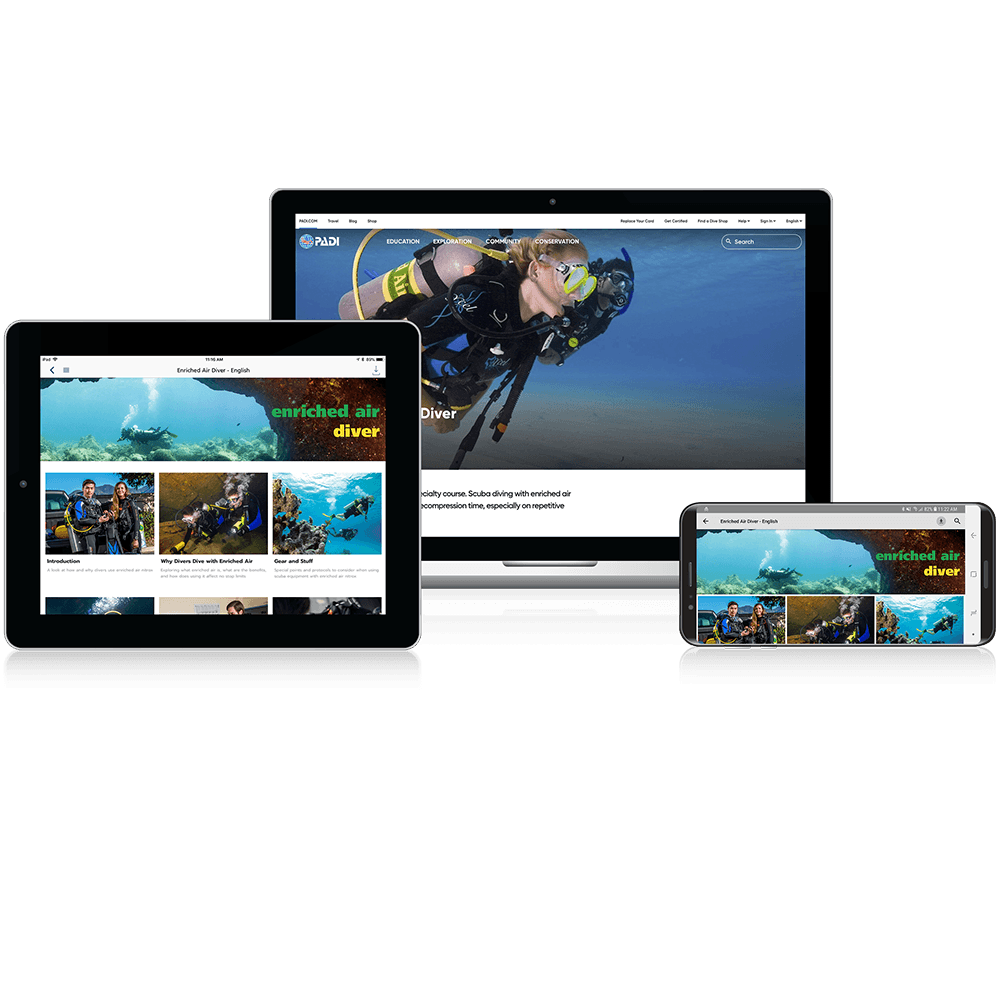 PADI Deep Diver Specialty E-Learning