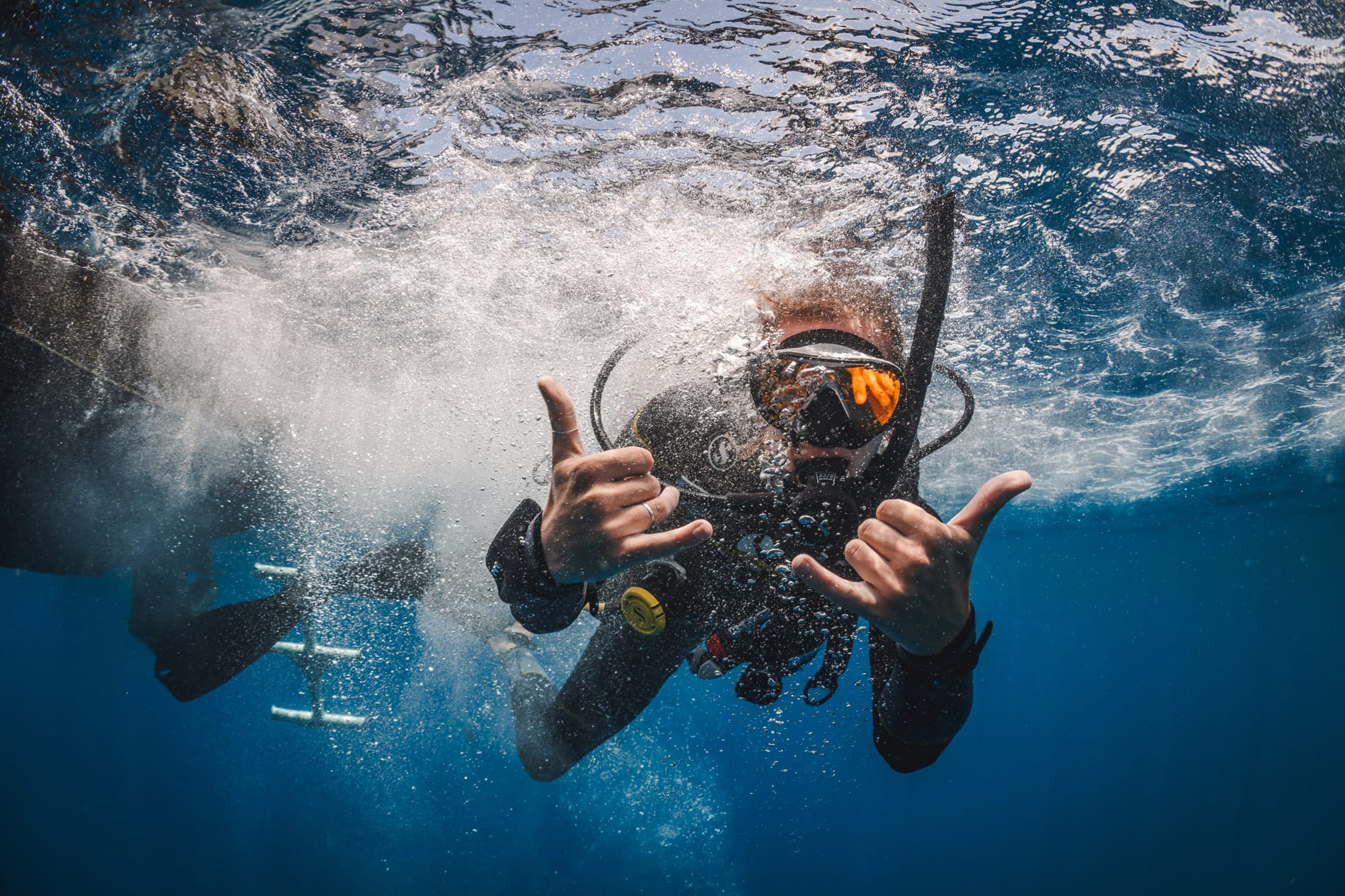 Reserve your Key Largo reef dive trip