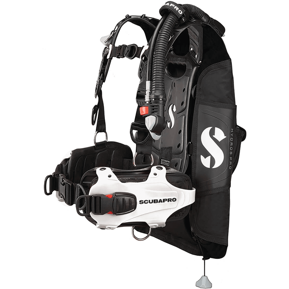 ScubaPro Hydros Pro BCD, w/BPI, Women, White