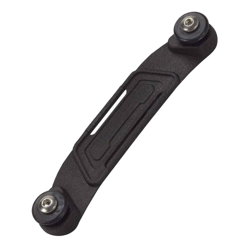 ScubaPro Hydros Pro Dive Knife & Accessory Plate, Black