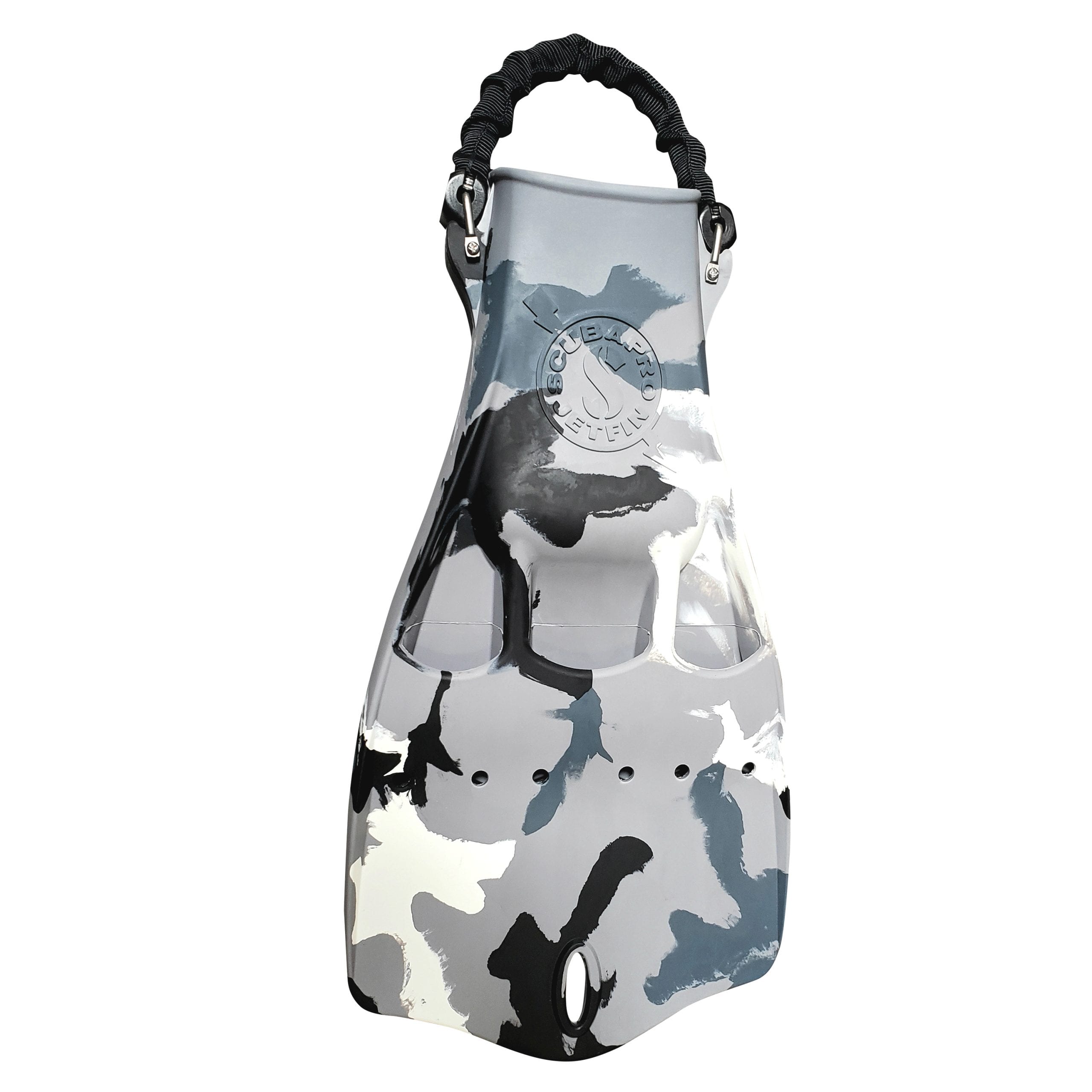 Scubapro Camo Jet Fin with Spring Heel Strap
