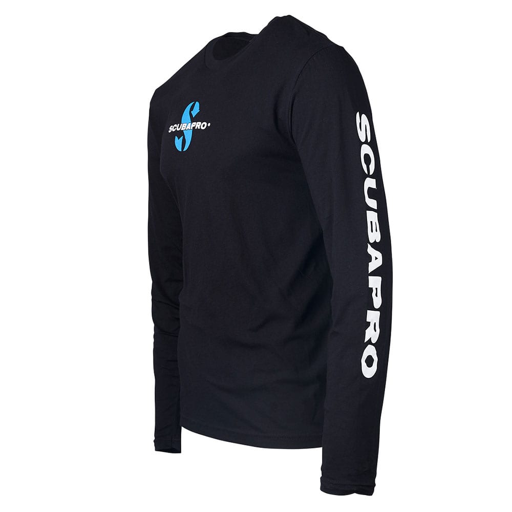Scubapro Black Long Sleeve Shirt