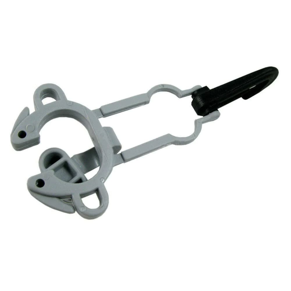 ScubaPro Octopus Retainer Clip, Gray