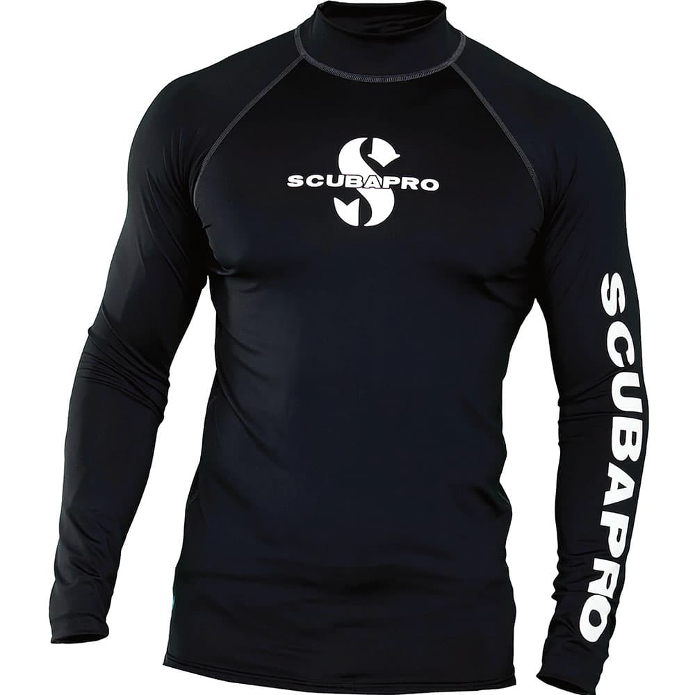 ScubaPro Mens UPF 50 Rash Guard, Long Sleeve