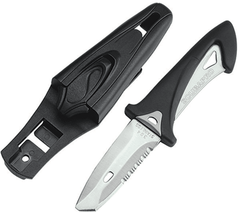 White Tip Dive Knife