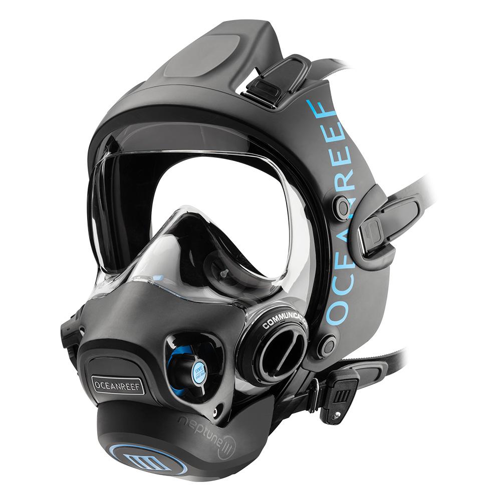 Ocean Reef Neptune III Full Face Mask | Black
