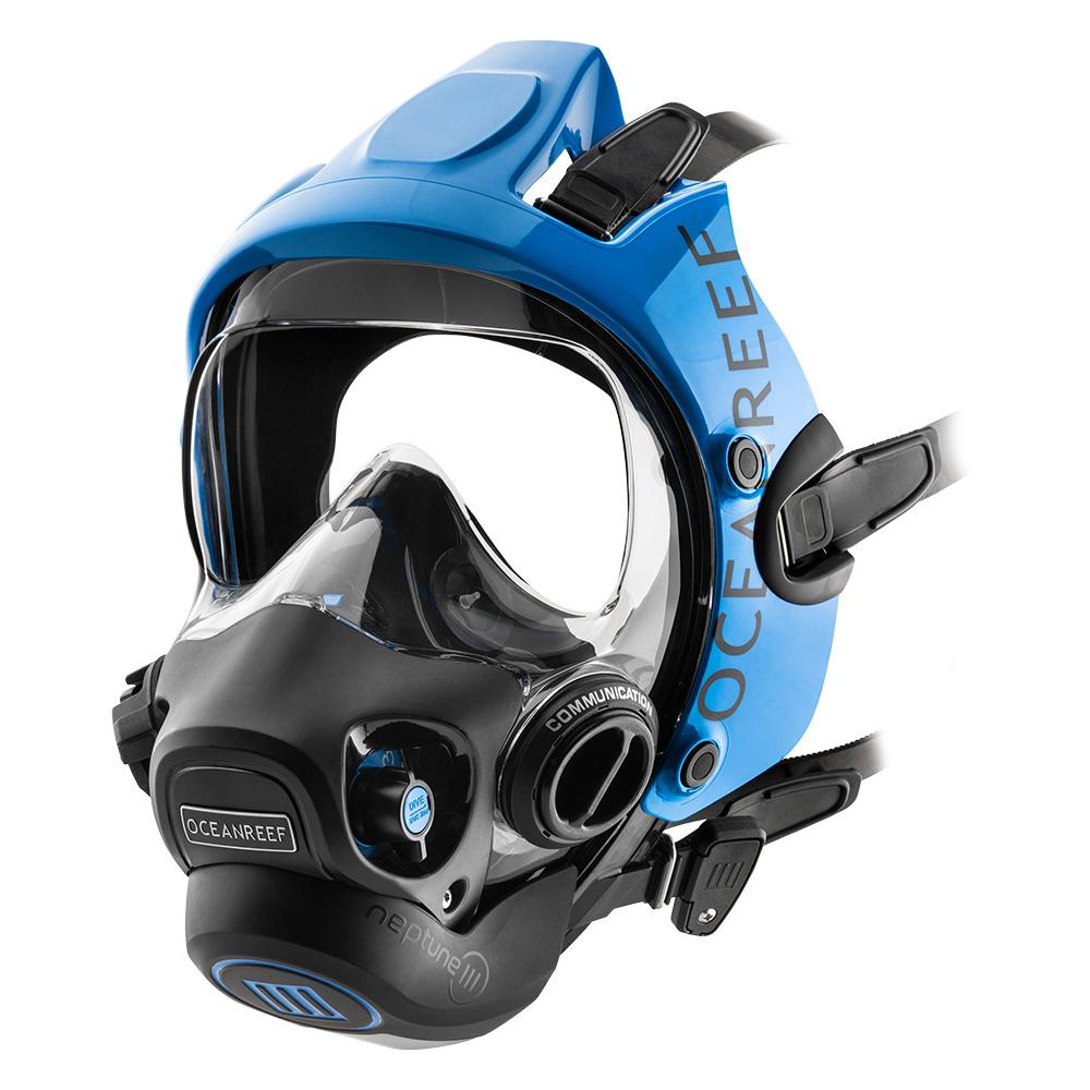 Ocean Reef Neptune III Full Face Mask | Blue