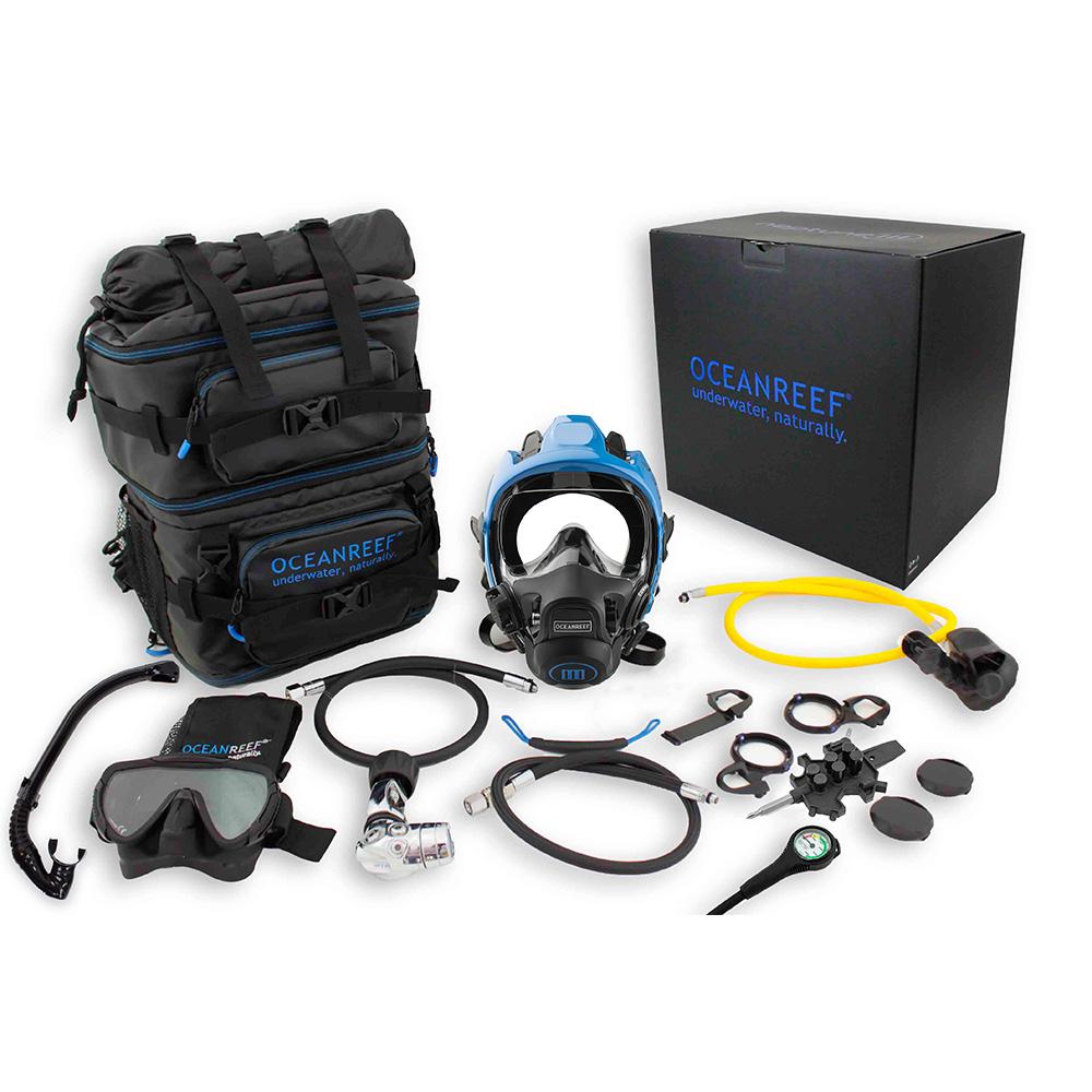 Ocean Reef Neptune III Full Face Mask Package Bundle image 2