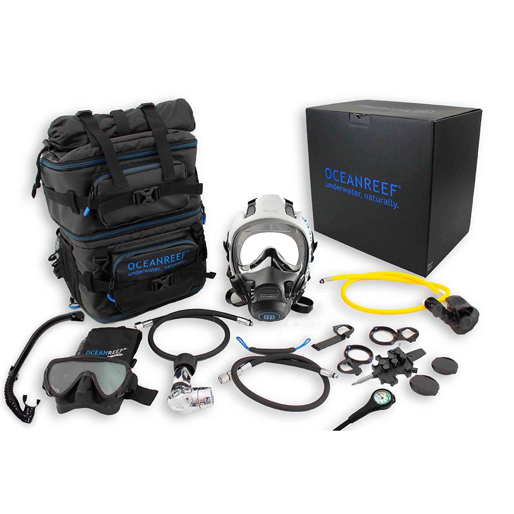 Ocean Reef Neptune III Full Face Mask Package Bundle image 4