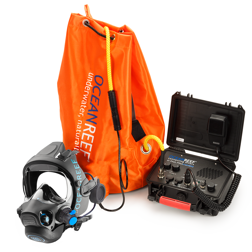 Ocean Reef Alpha Pro X-Divers Combo Kit