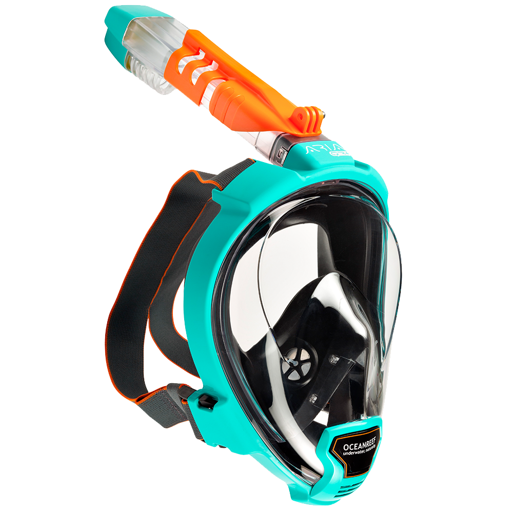Ocean Reef Aria QR+ Snorkeling Mask | Teal