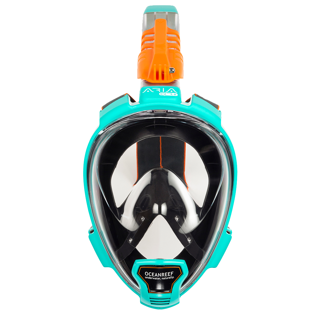 Ocean Reef Aria QR+ Snorkeling Mask | Teal