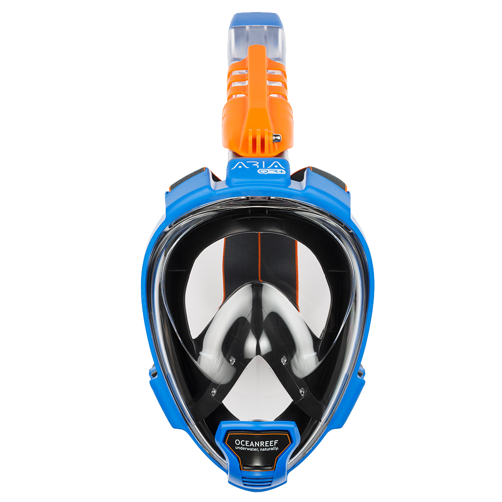 Ocean Reef Aria QR+ Snorkeling Mask | Blue