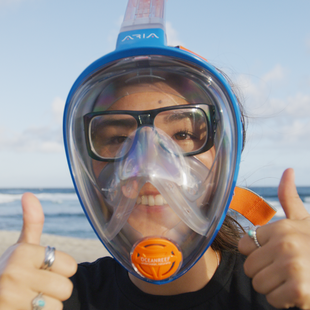 Ocean Reef Snorkel Mask Eyeglasses Insert