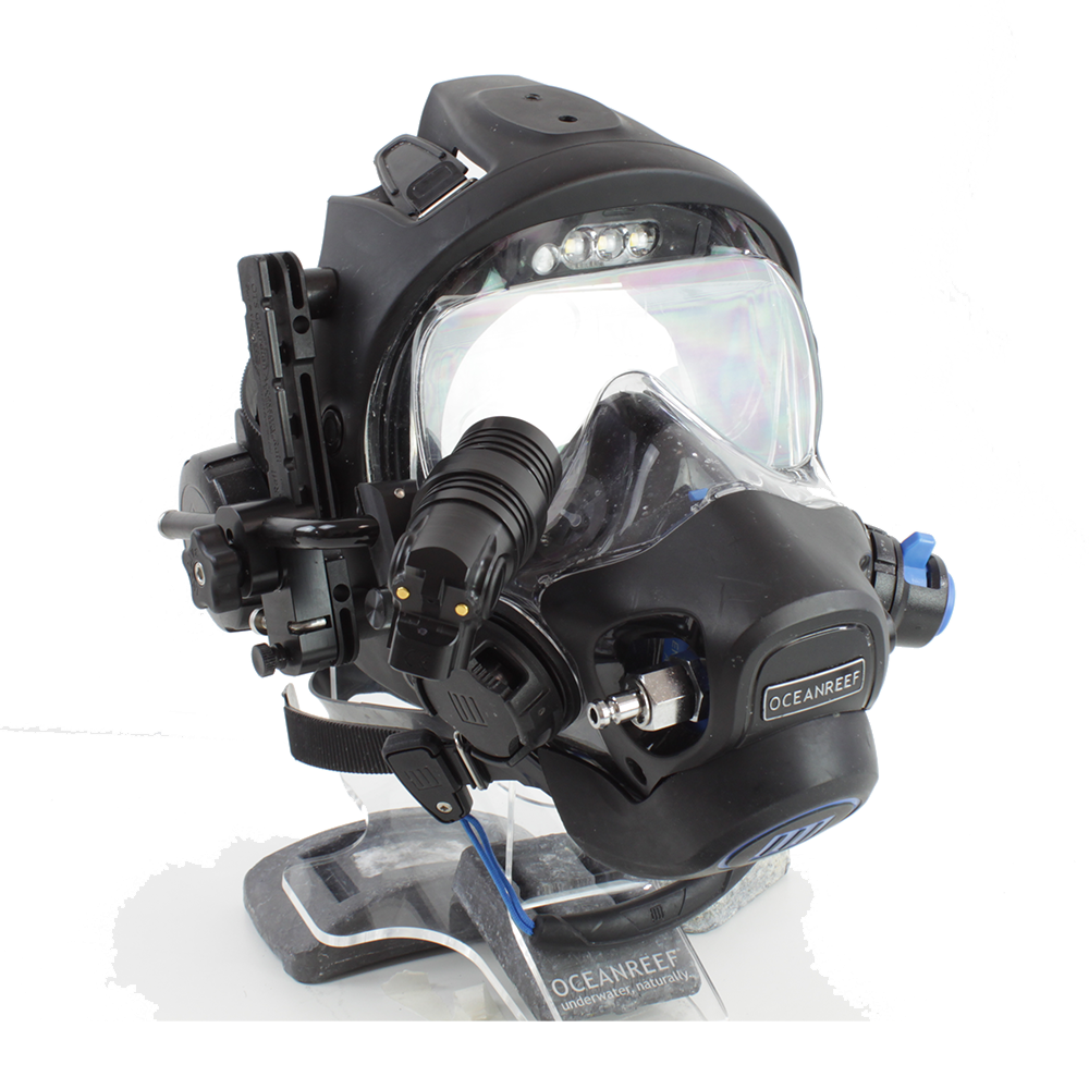 Ocean Reef Shearwater Nerd2 HUD IDM Mount image 6