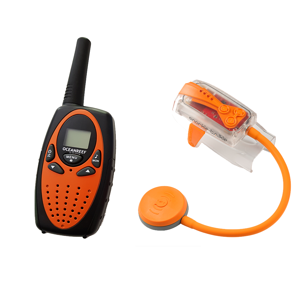 Ocean Reef Snorkie Talkie Combo Kit (includes surface unit)