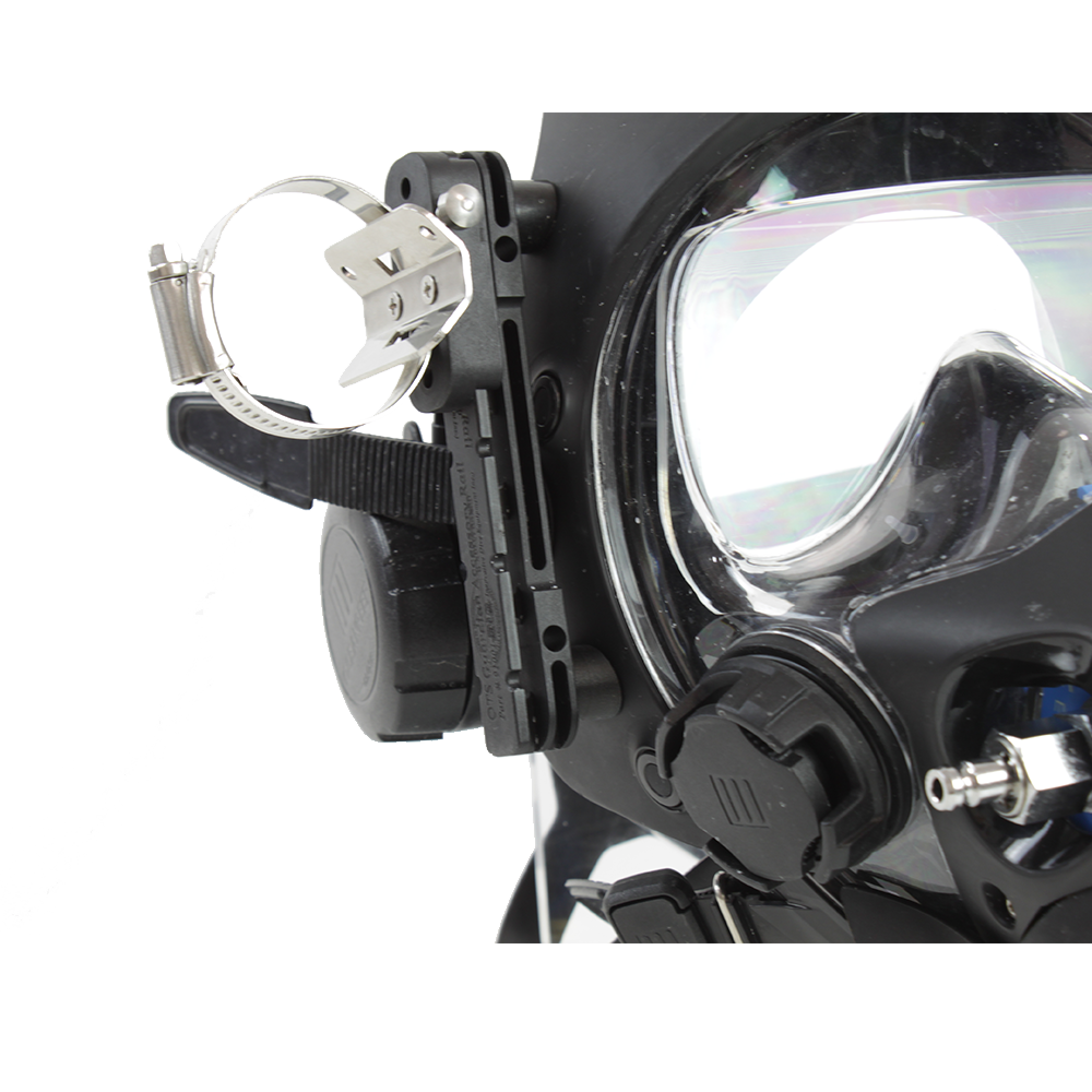 Ocean Reef Universal Slide with clamping band on mounting rail