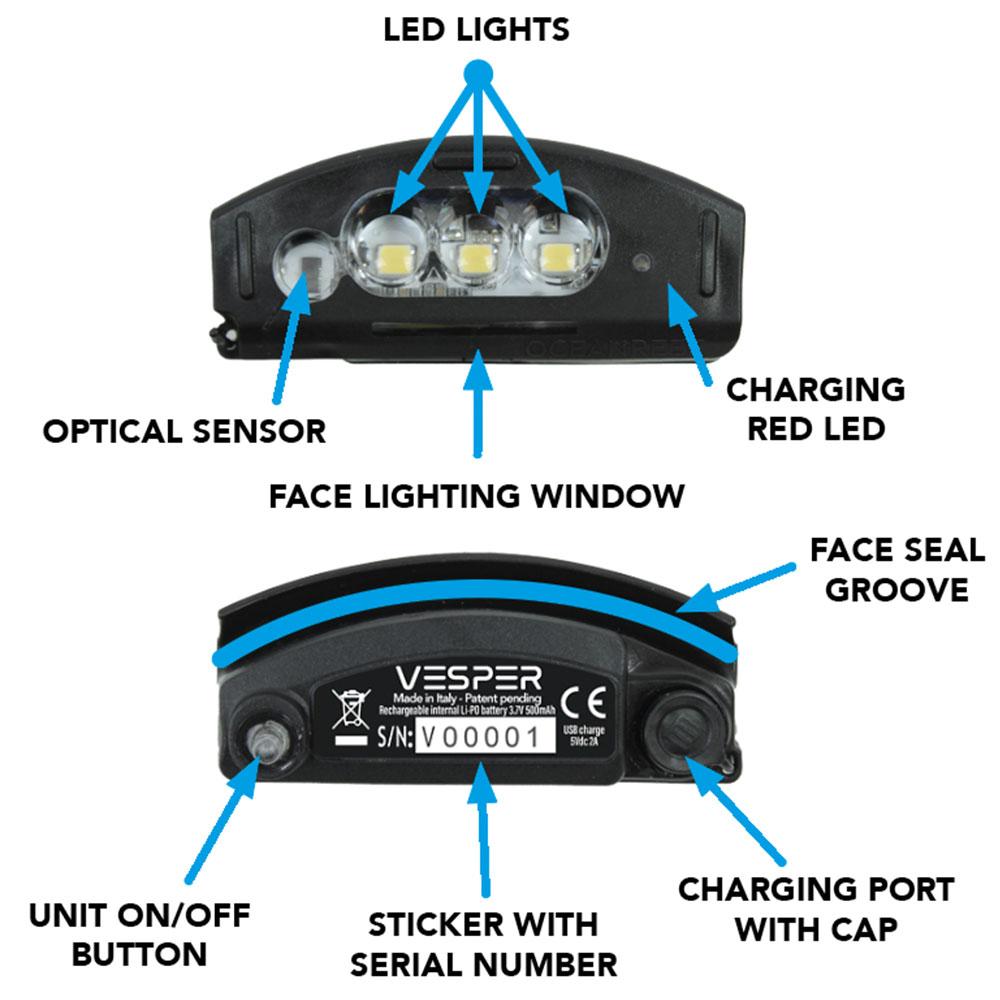 Ocean Reef Vesper diagram