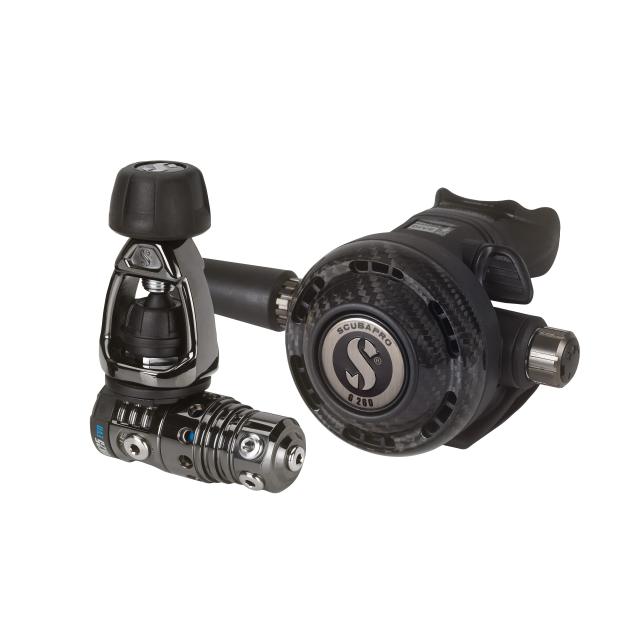 MK25 Evo BT/G260 Carbon Dive Regulator System