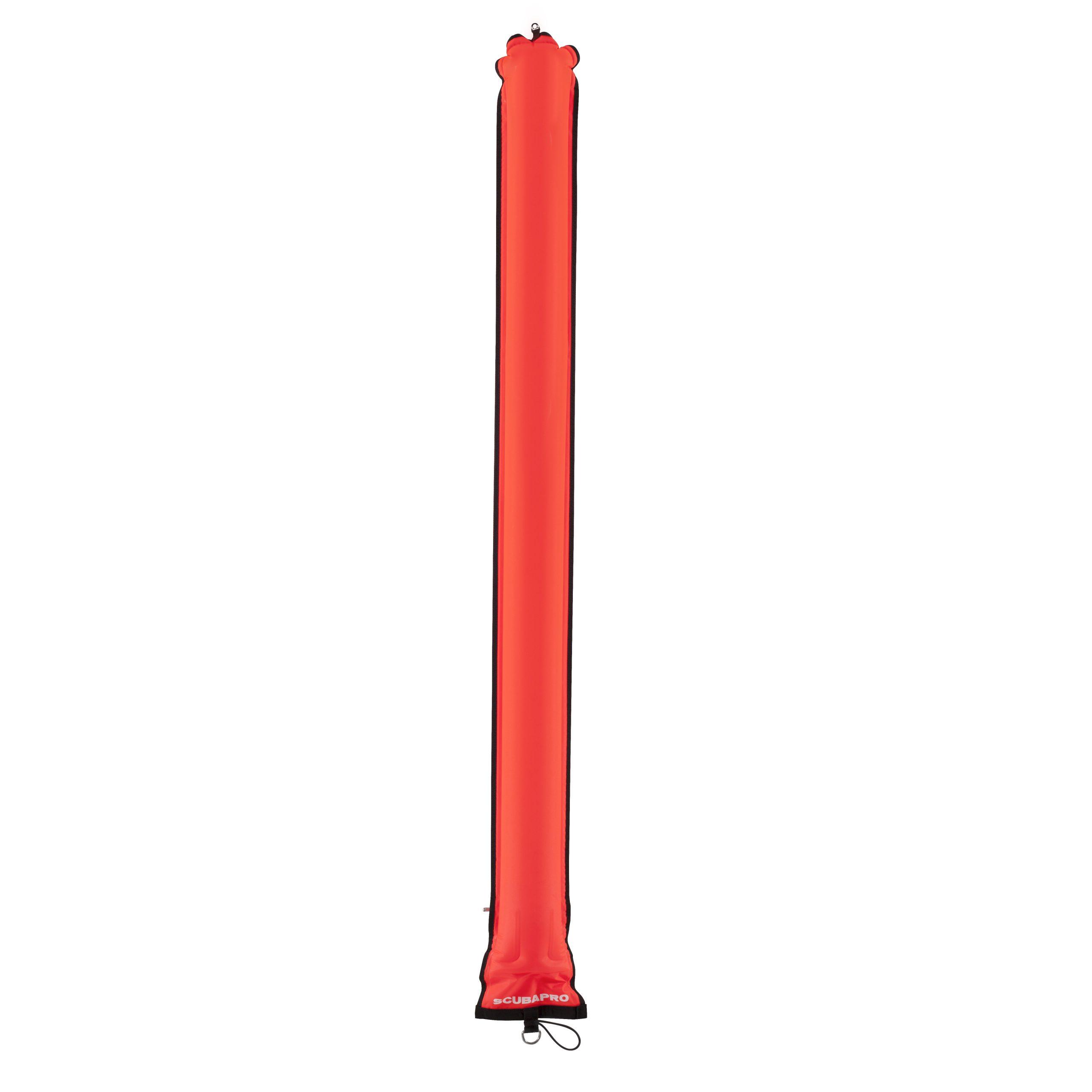 Surface Marker Buoy, 210D Nylon, Orange, 4.5 ft image 1