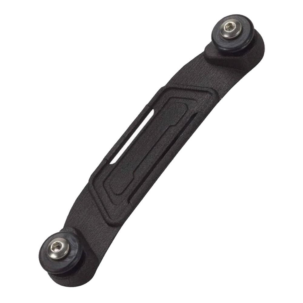 Scubapro Hydros knife & accessory mounting plate.