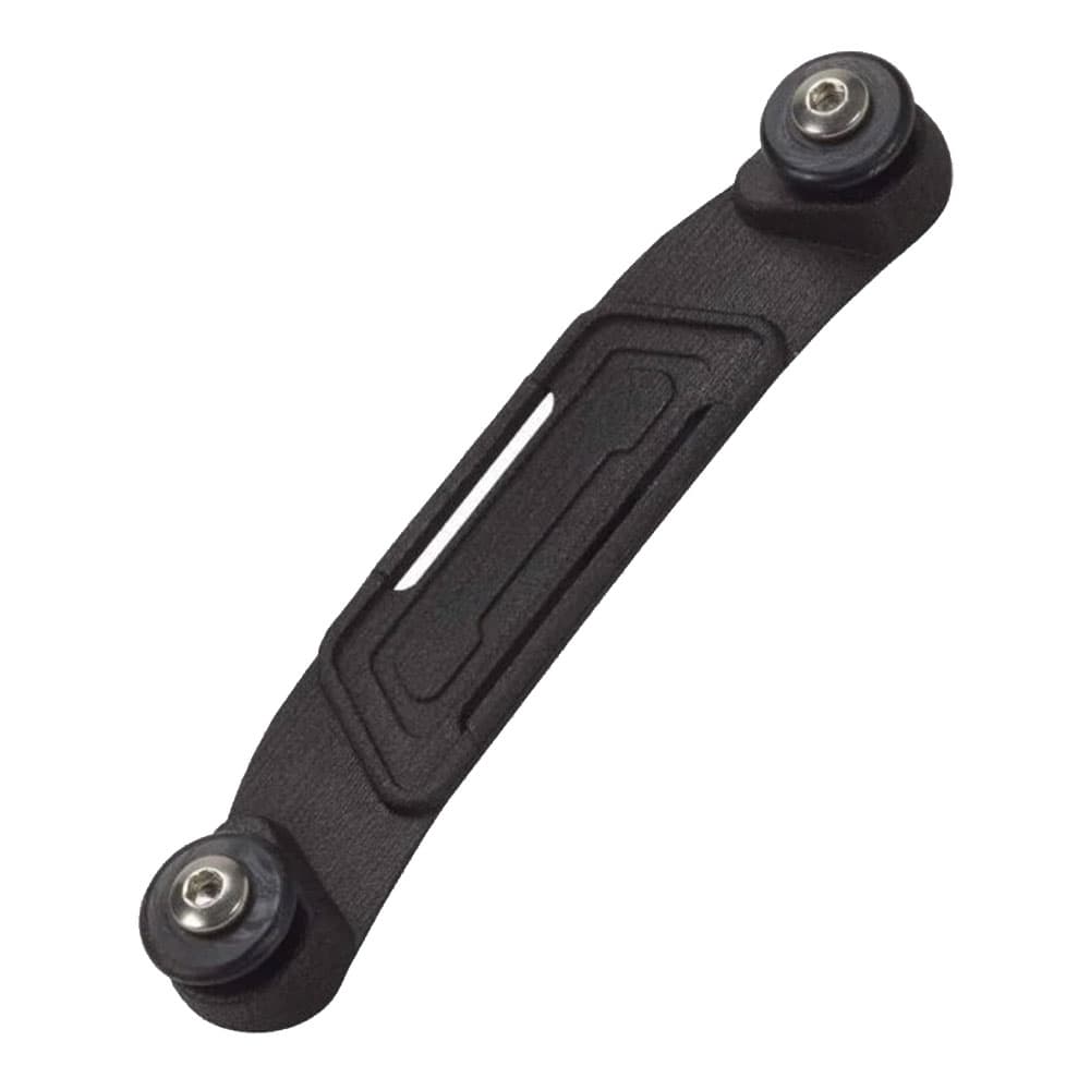 ScubaPro Hydros Pro Dive Knife & Accessory Plate, Black
