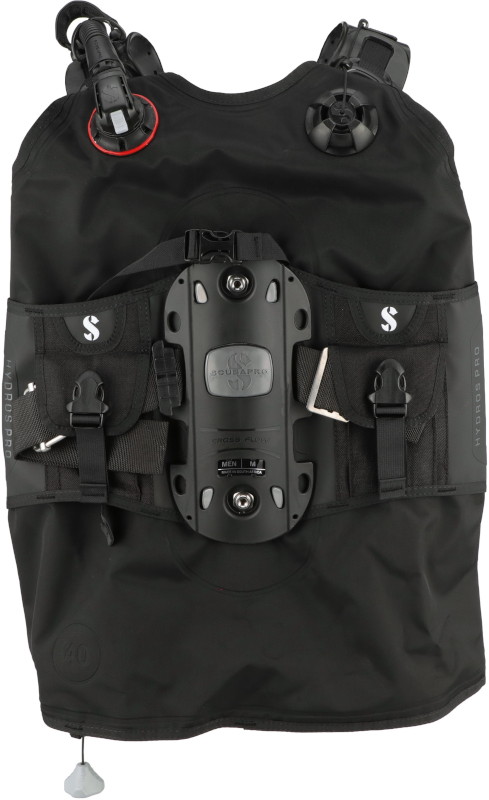 scubapro-hydros-pro-tank-mountin-plate