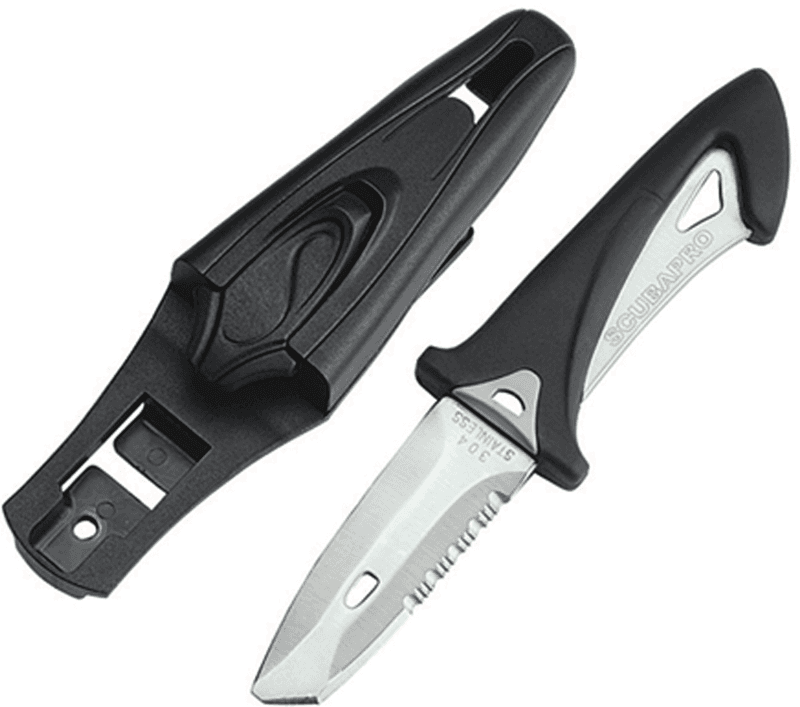 White Tip Dive Knife