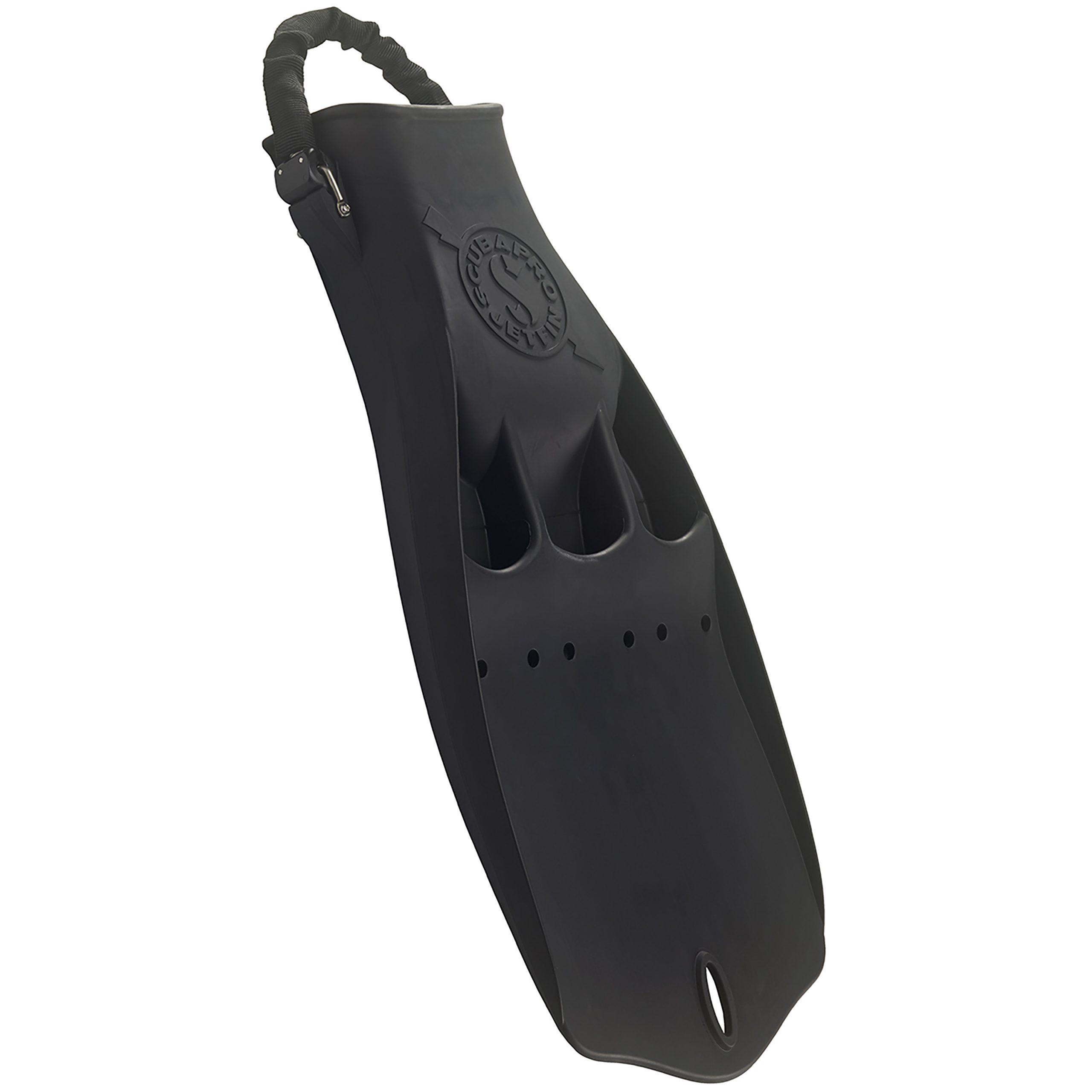 scubapro-jet-fin-black-side-view