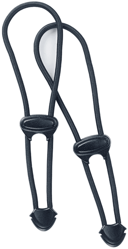 HYDROS PRO Bungee Set, Black, M